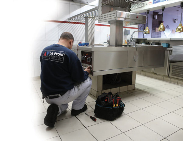 Service maintenance cuisine professionnelle La Rochelle - Le Froid  Rochelais